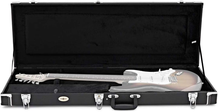 E-Gitarrenkoffer von Gear4music schwarz