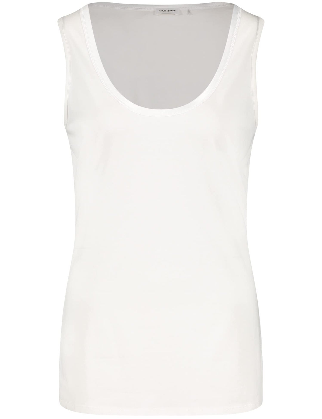Gerry Weber Damen Bluse 38 Off-white, 38 Off-white