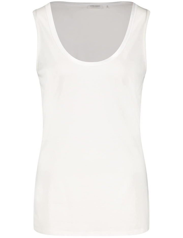 Gerry Weber Damen Bluse 36 Off-white, 36 Off-white