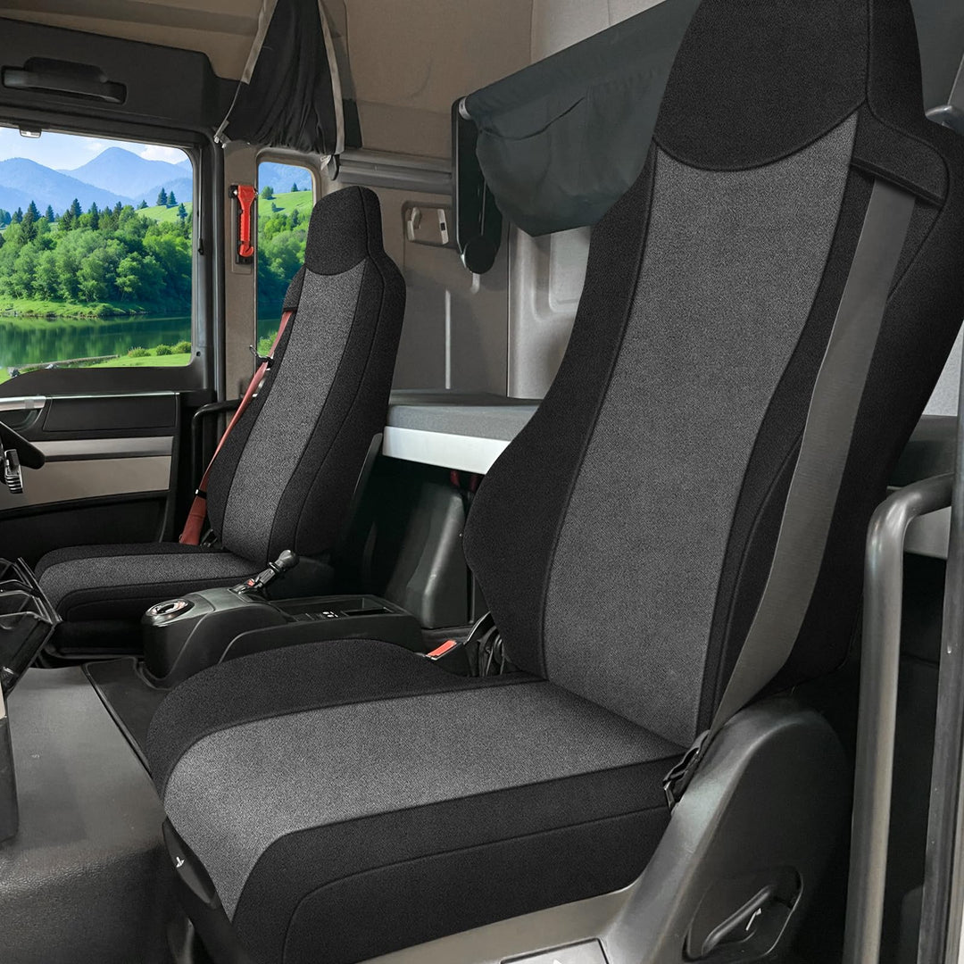 Auto Sitzbezüge für 2015-2020 Man TGX TGL TGM TGS LKW Sitzbezüge Schonbezüge Autositzbezüge