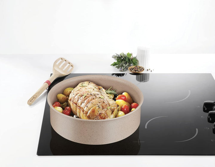 Tefal Ingenio Delight L7839002 Kochgeschirr, 17 p, Induktion, Antihaftbeschichtung, Temperaturanzeig