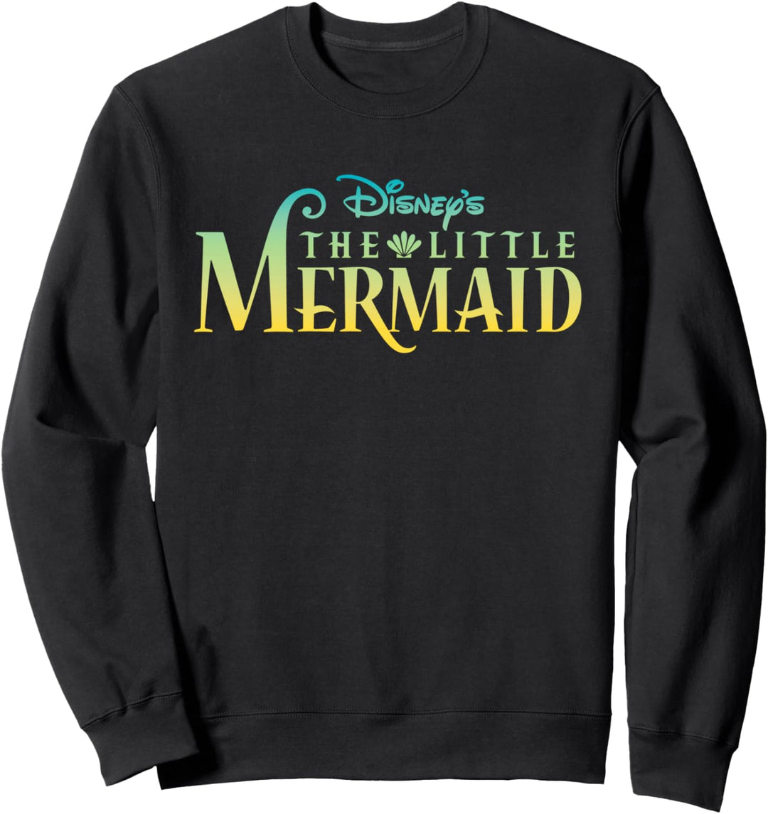 Disney The Little Mermaid Classic Logo Sweatshirt