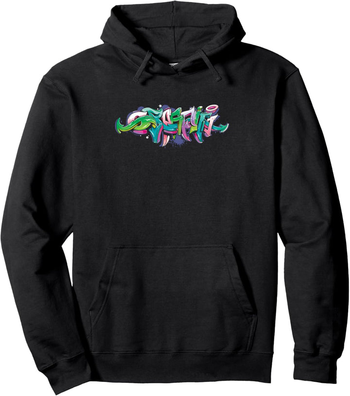 Graffiti Künstler Strassenkunst Spray Graffitis Pullover Hoodie