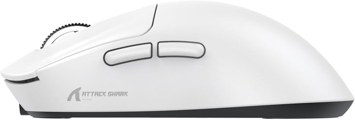 ATTACK SHARK X3MAX 49g Superlight Mouse, PixArt PAW3950 Gaming Sensor, BT/2.4G Wireless/Wired Gaming
