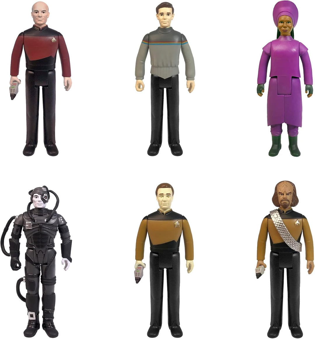 Super 7 Figur Reaction Star Trek Wesley Crusher