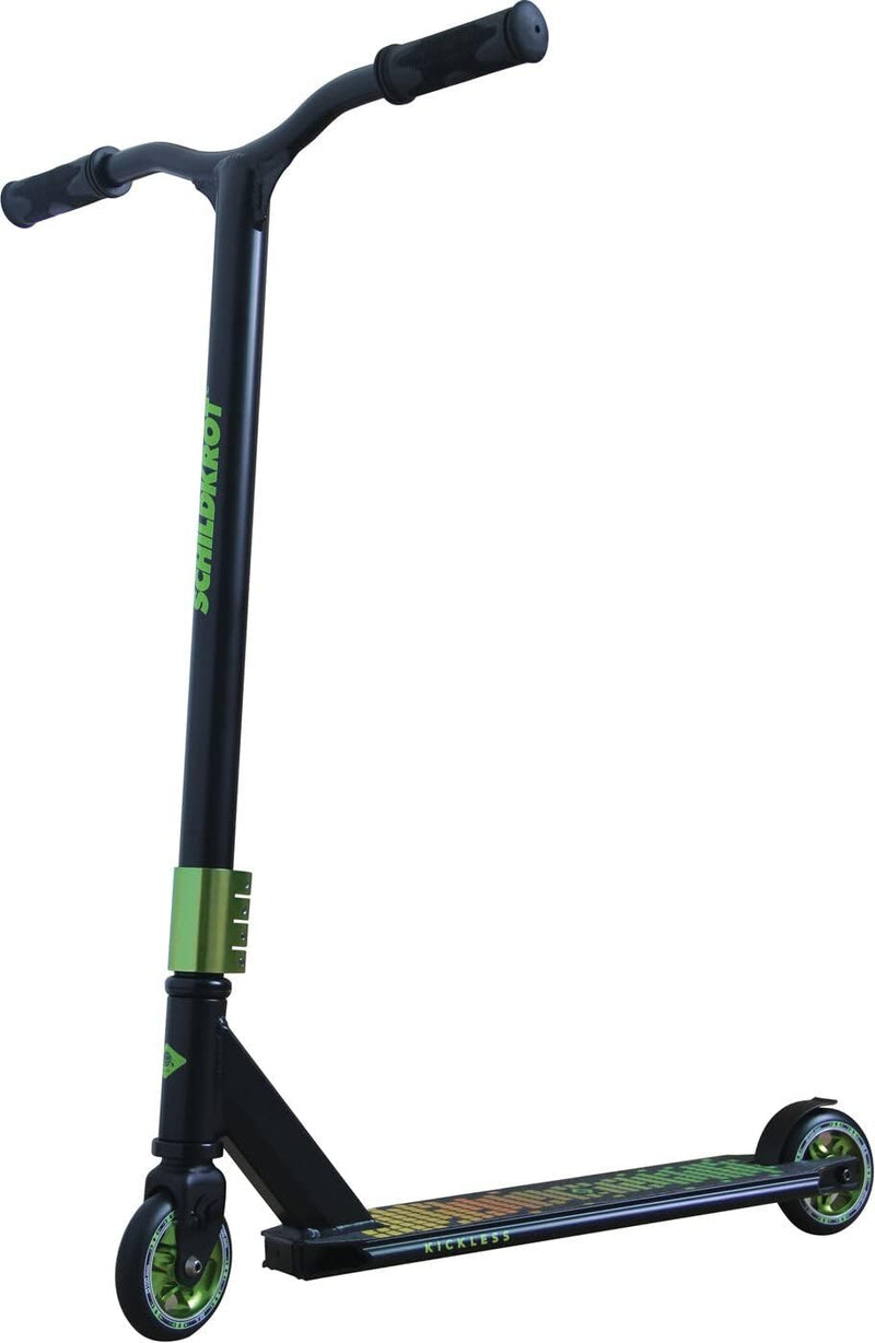 Schildkröt Stunt Scooter Kickless, toller Stuntscooter mit HIC-Compression und Alu-Felge, 100 mm PU