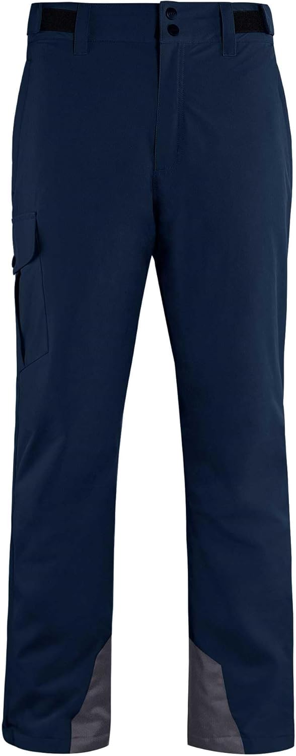 33,000ft Damen Skihose Outdoorhose Wasserdicht Winddichte Softshellhose Warme Gefütterte Thermohose