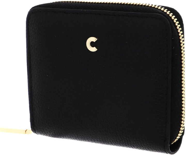 Coccinelle Becca Leather Zip Around Wallet Noir