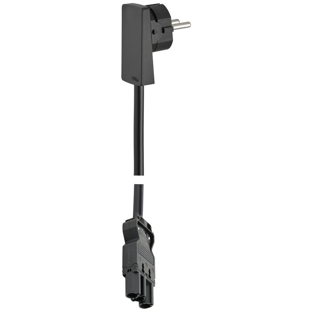 EVOLINE 1512 0015 2100 Strom Anschlusskabel Schwarz 1.5 m