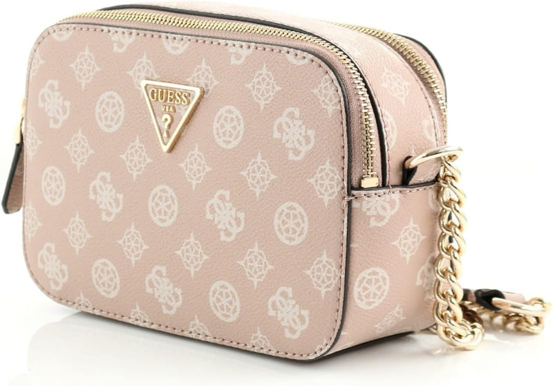 GUESS Damen Noelle Tasche, Light Rose Logo