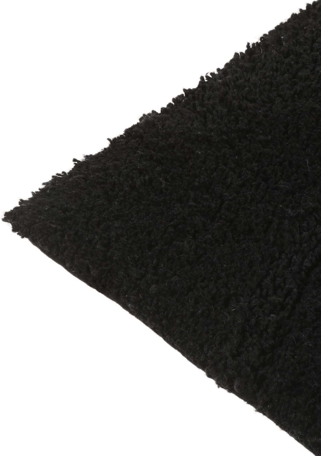 RugVista Badematte Breeze, 80 x 50 cm, Rechteckig, Mittelflor, Anti-Rutsch, Moderner Badteppich, Mas
