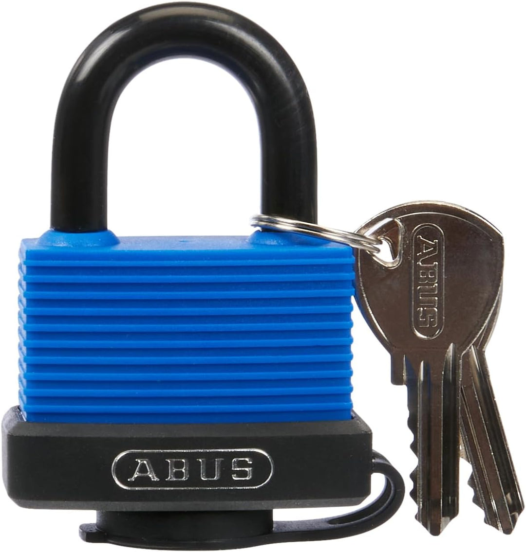 ABUS Messing-Vorhängeschloss Aqua Safe 70IB/45 gl.-6401 - gleichschliessend und wetterfest - Edelsta
