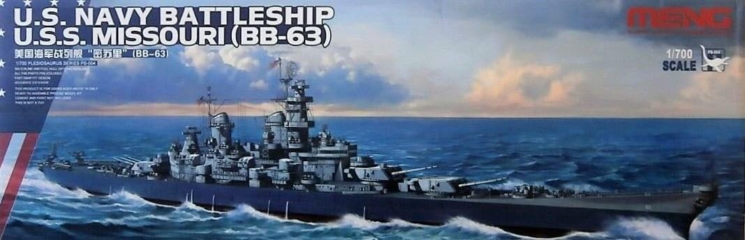 MENG PS-004 USS Modellbausatz, Zubehör, Mehrfarbig