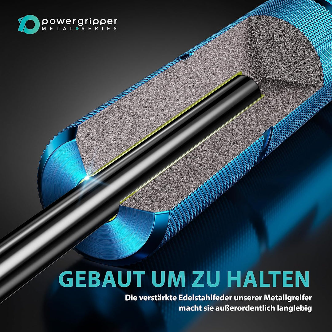 RPM Power PowerGripper Metall Handmuskeltrainer - (50lbs - 400lbs) für das Training von Griffen, Han