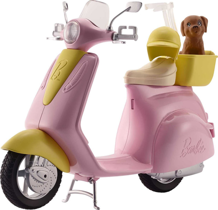 Barbie DVX56 FRP56 Motorroller, pink 0