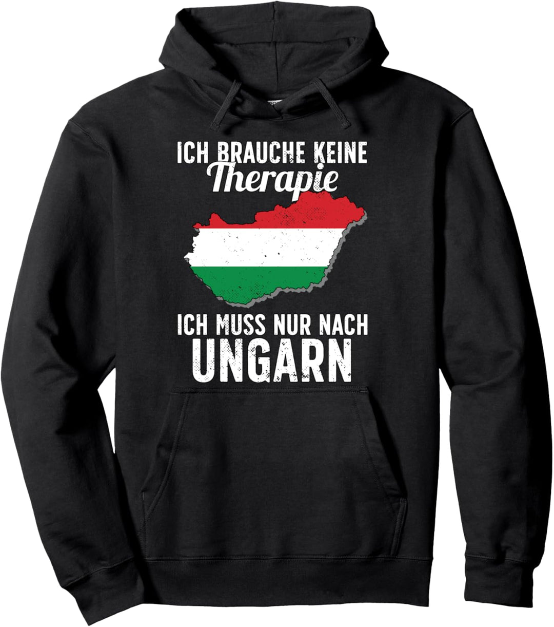 Ungarische Flagge I Ungarn Urlaub I Ungarn Pullover Hoodie