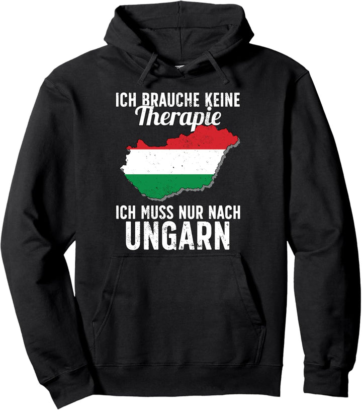 Ungarische Flagge I Ungarn Urlaub I Ungarn Pullover Hoodie