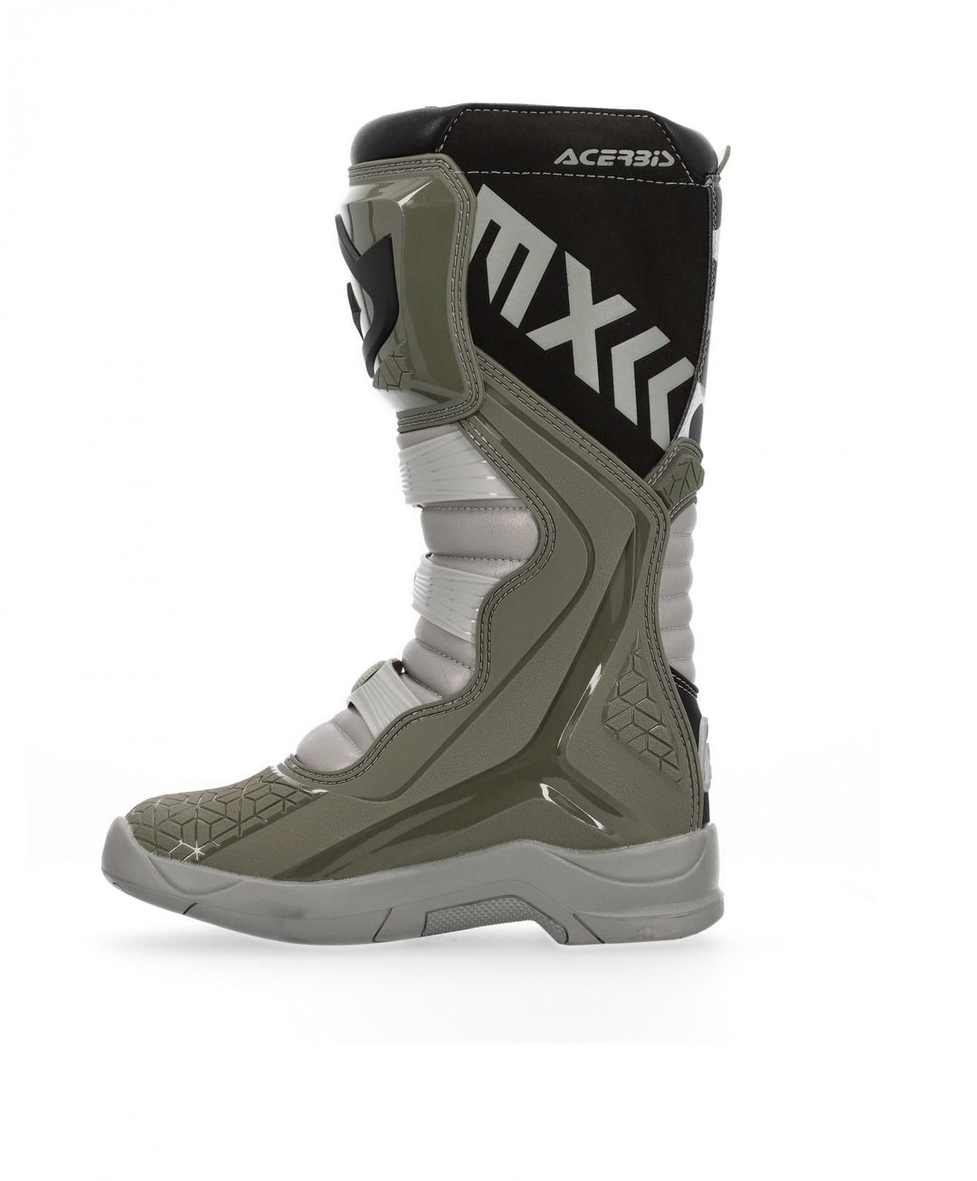 Acerbis - X-Team-Stiefel, STIVALI für Herren 40 EU Braun Grau, 40 EU Braun Grau
