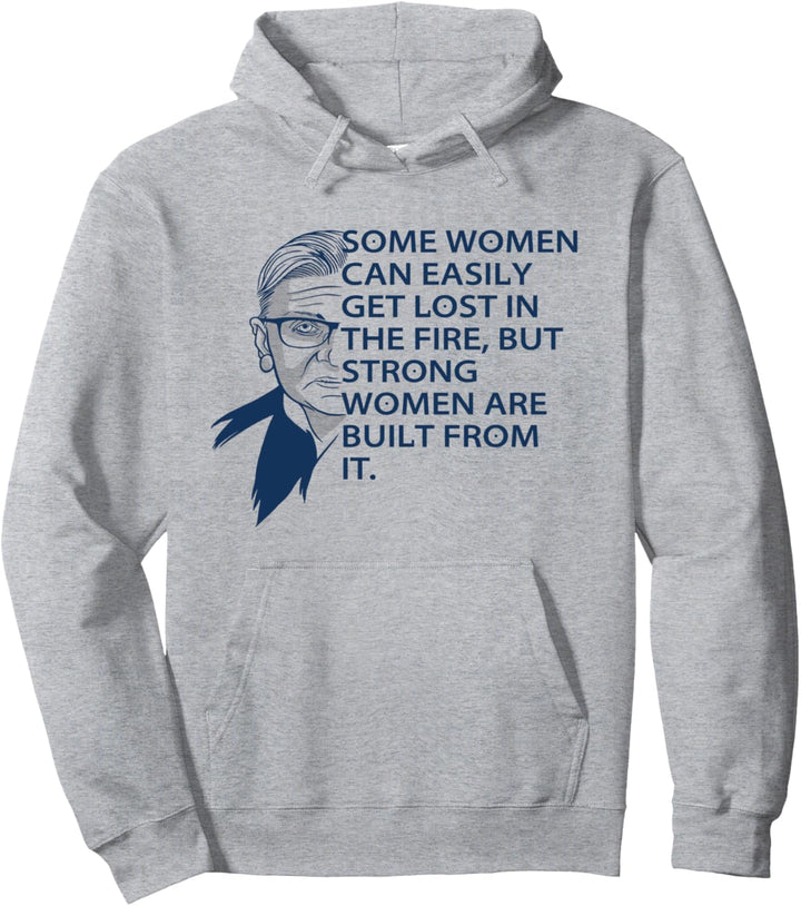 Frauenrechte Feminismus Zitate Feministin Ruth Bader Ginsburg Pullover Hoodie
