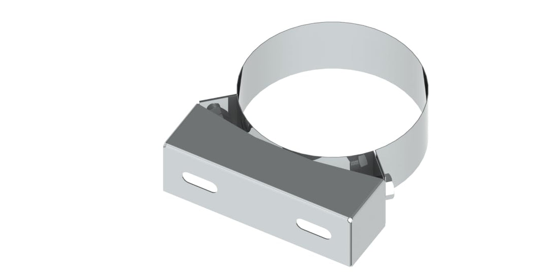 Wandhalter starr, Wandabstand 50mm passend für doppelwandige Schornsteinrohre mit Ø 250mm Aussendurc