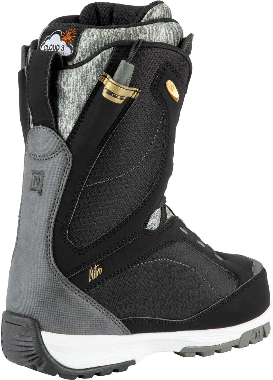 Nitro Snowboards Damen Monarch TLS '21 All Mountain Freestyle Schnellschnürsystem Boot Snowboardboot