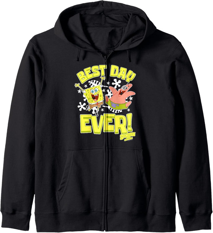 Sponge On The Run Patrick & SpongeBob Best Day Ever Kapuzenjacke