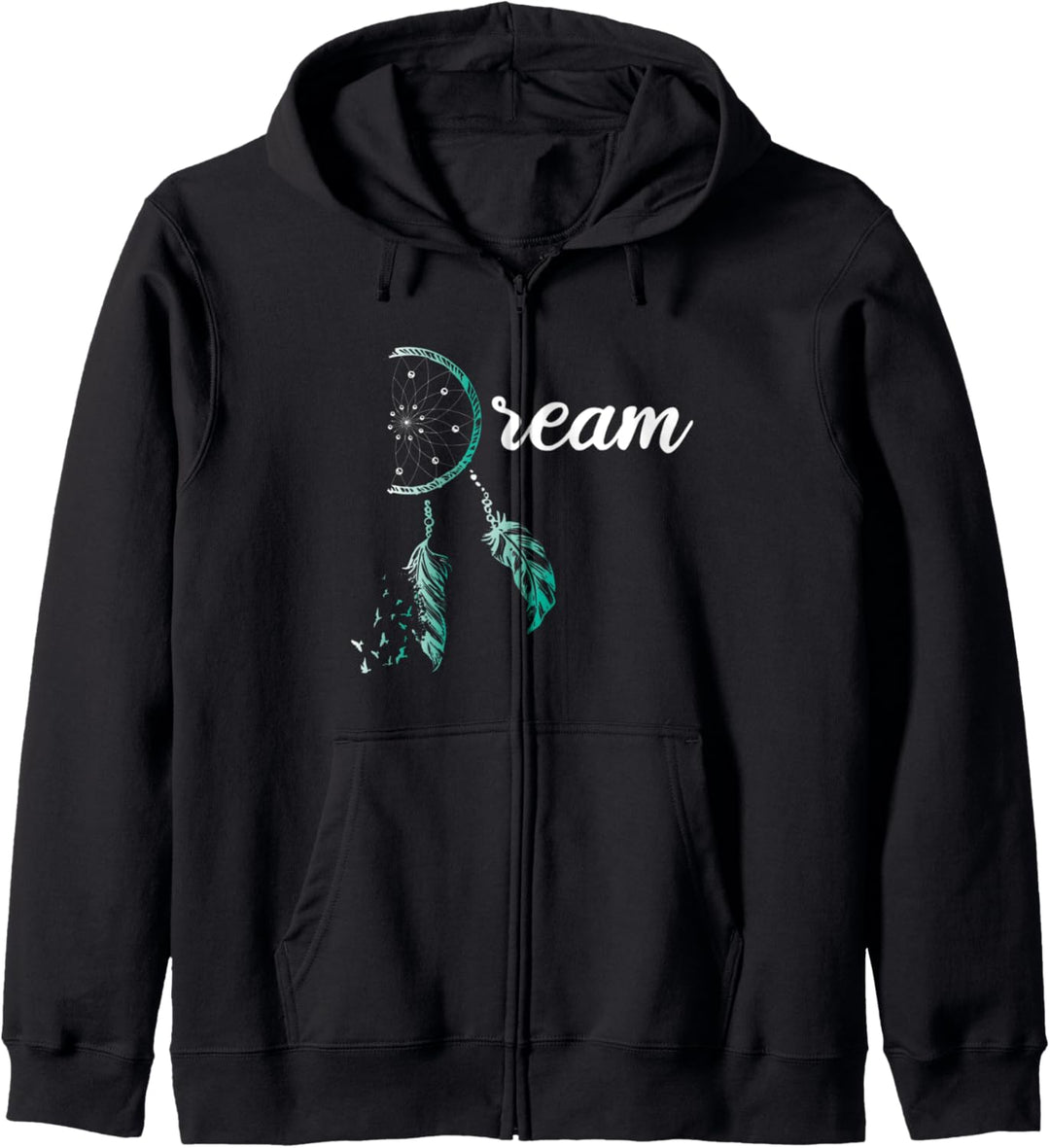 Indischer indianischer Traumfänger Boho Chic Traumfänger Kapuzenjacke