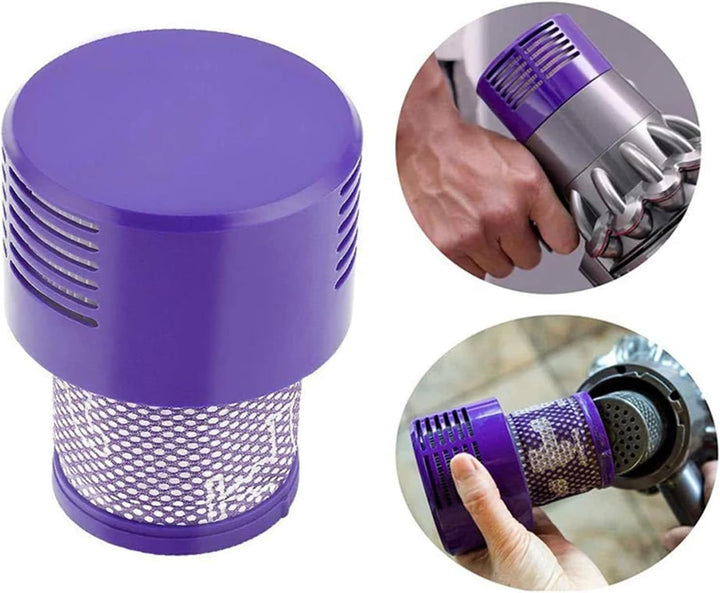 VOLTIX Waschbarer Ersatzfilter für Dyson V10 SV12 – kompatibel mit Staubsauger Cyclone Serie, V10 Ab