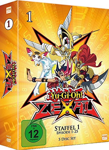 Yu-Gi-Oh! - Zexal - Staffel 1.1/Episode 1-25 [5 DVDs], DVD