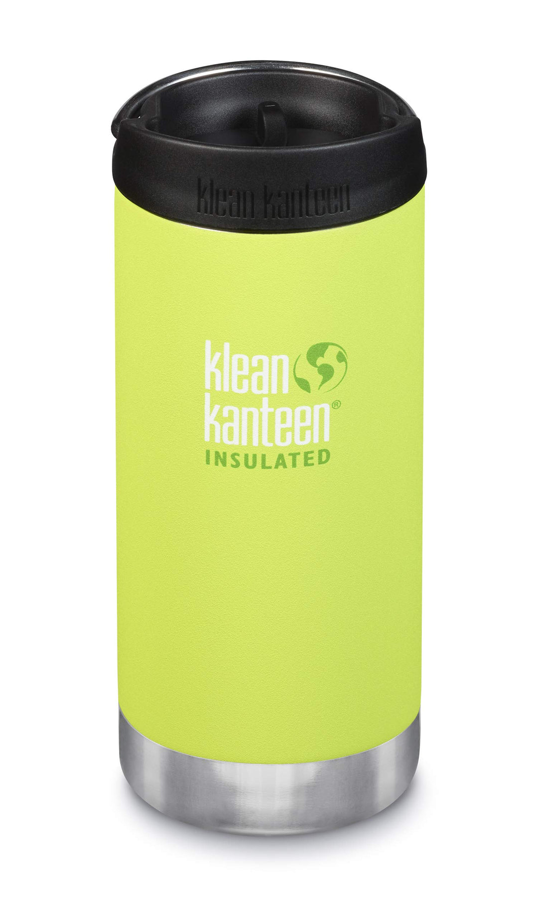 Klean Kanteen Unisex – Erwachsene TKWide VI Trinkflasche, Juicy Pear (matt), 355ml