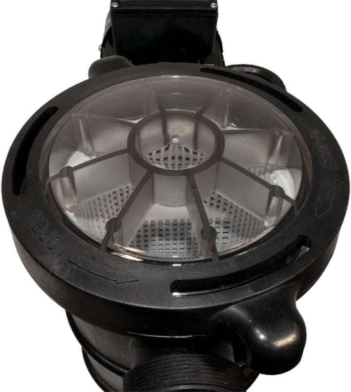 Mauk Schwimmbadpumpe 14400l/h 550W inkl Vorfiltereinsatz