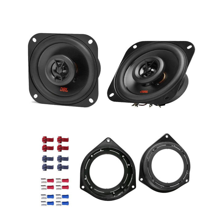JBL Auto Lautsprecher Boxen Stage2 424 300 Watt 10 cm 2 Wege Koax passend für FIAT Bravo II ab 2007