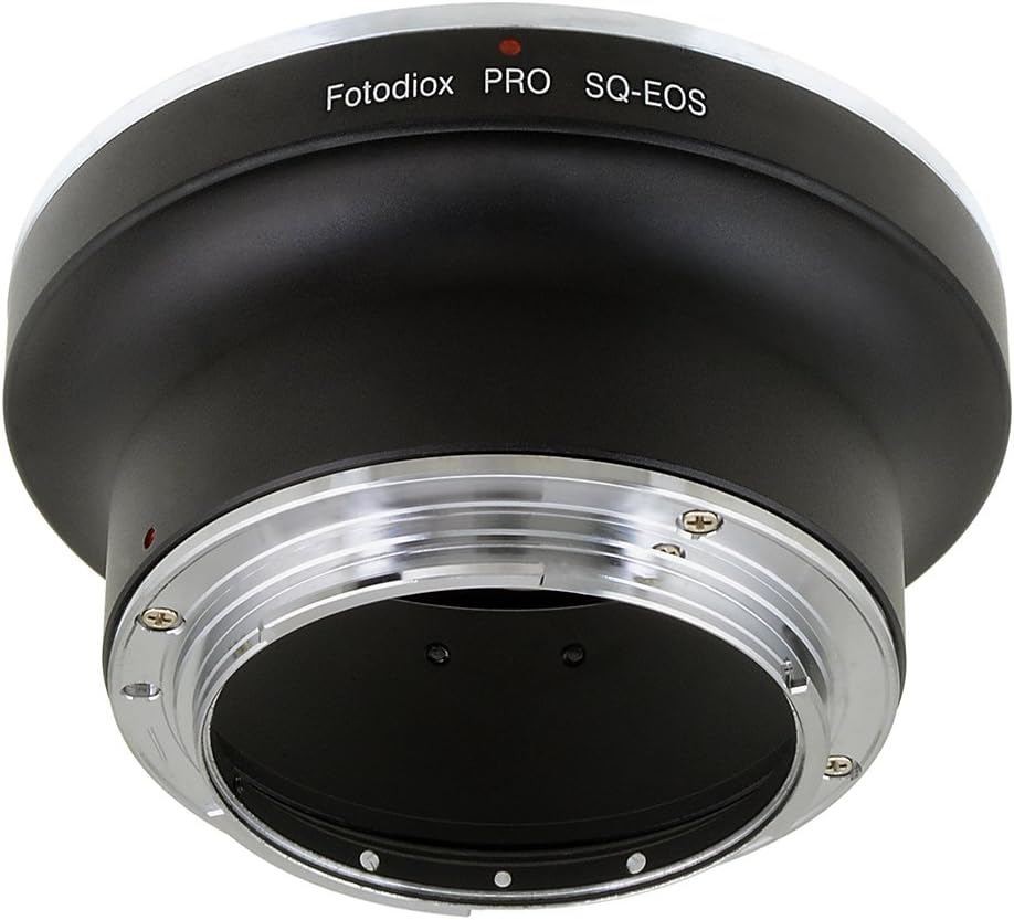 Fotodiox Pro Combo Lens Adapter Kit Compatible with Bronica SQ Lenses on Fujifilm X-Mount Cameras