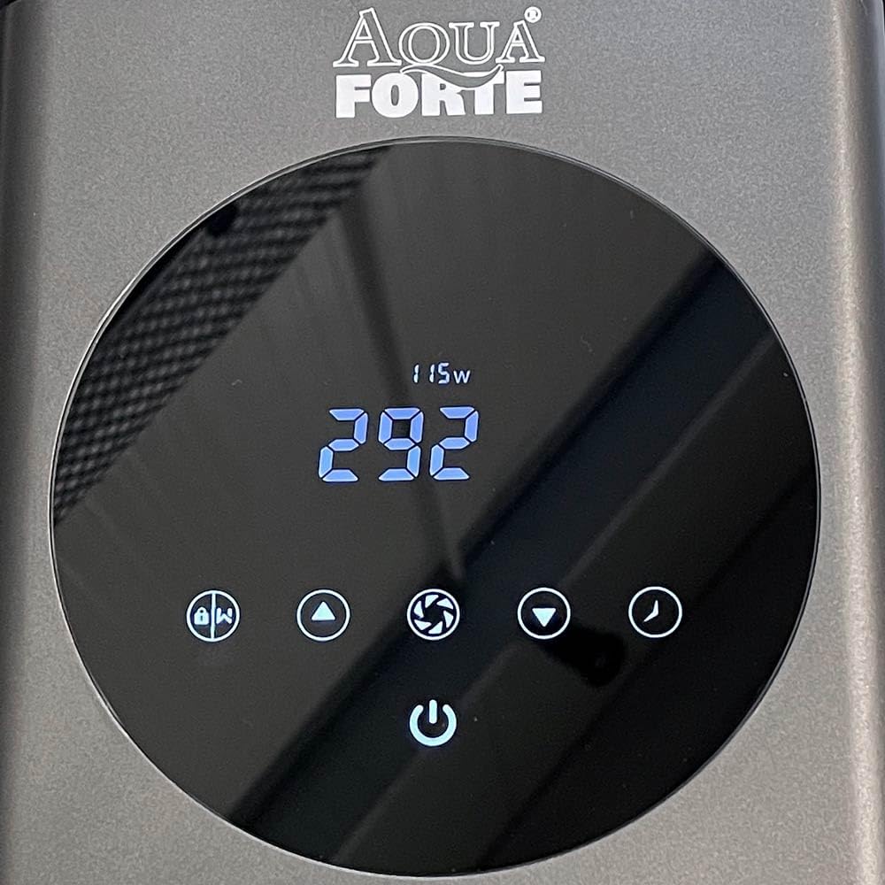 AquaForte InverPro VS IP30 WiFi Poolpumpe - Flüsterleise &amp; Energiesparend - Per App steuerbar - Vari