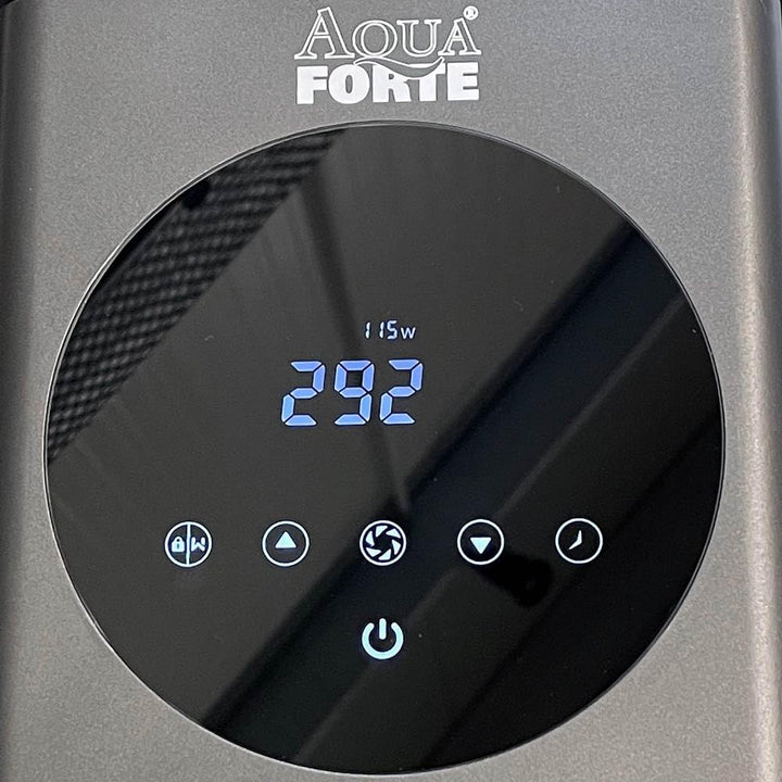 AquaForte InverPro VS IP30 WiFi Poolpumpe - Flüsterleise &amp; Energiesparend - Per App steuerbar - Vari