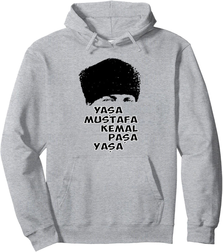 Yasa Mustafa Kemal Pasa Yasa Pullover Hoodie