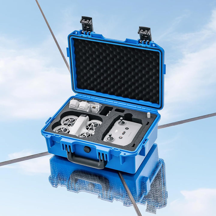 Lykus Titan N110 Wasserdicht Tasche/Koffer/Case für DJI Neo Combo, RC-N3/DJI RC 2, Unterstützung 7 A