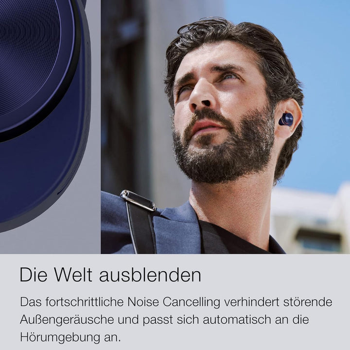Bowers &amp; Wilkins Pi7 S2 (Modelljahr 2023) kabellose True Wireless Noice Cancelling Kopfhörer mit Blu