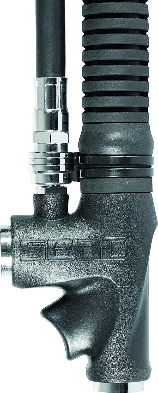 Seac Unisex Jacket EGO, Schwarz/Rot M, M