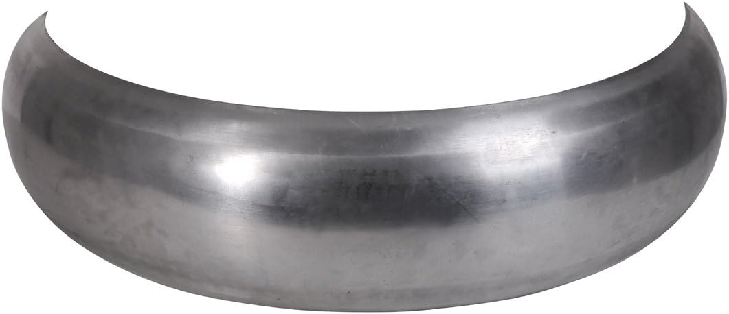 Universeller Heckfender aus Stahl, oberflächenverzinkt Breite: 180 mm Dicke: 1,5 mm ohne Bördelung~