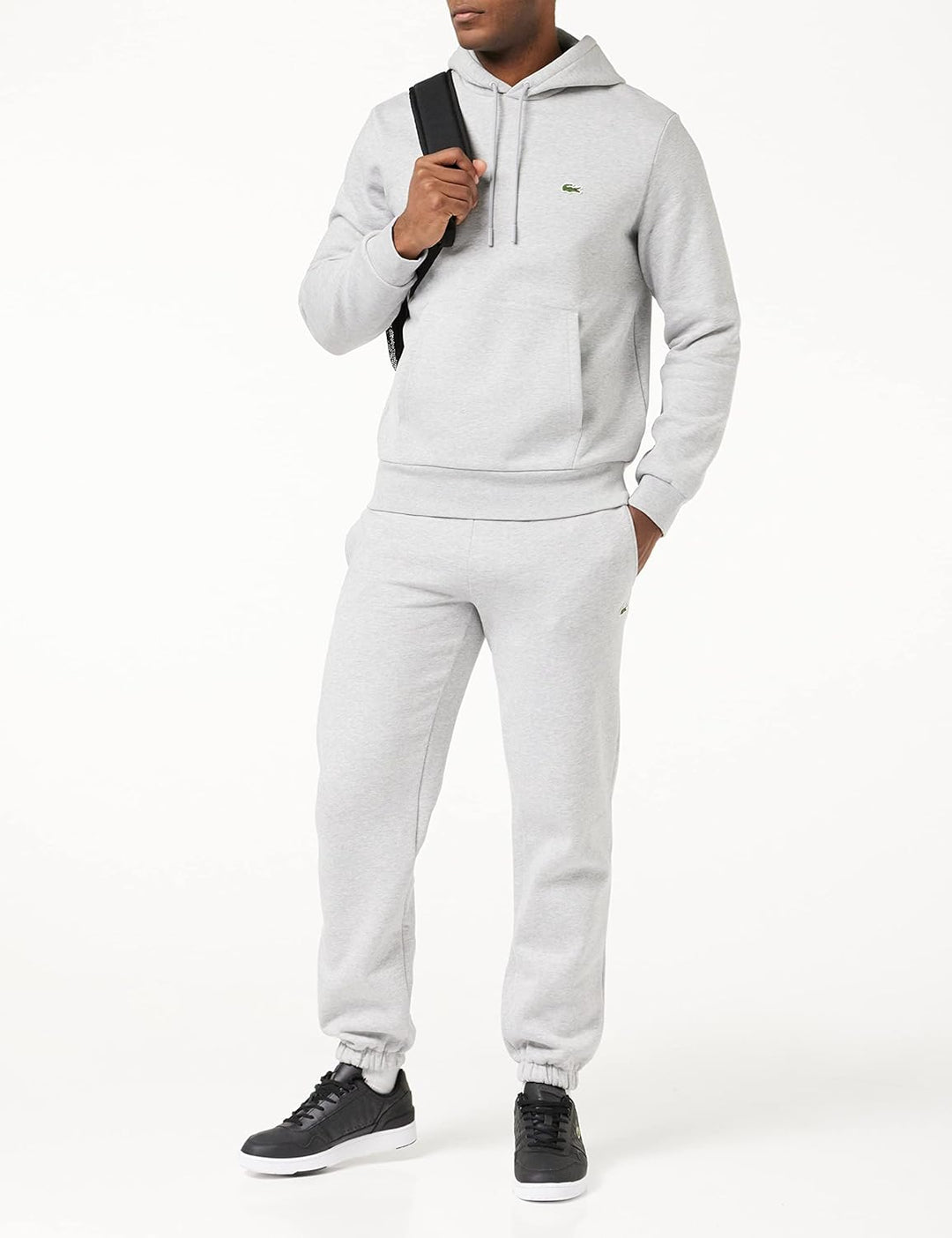 Lacoste Herren Trainingshose Regular Fit XS Argent Chine, XS Argent Chine