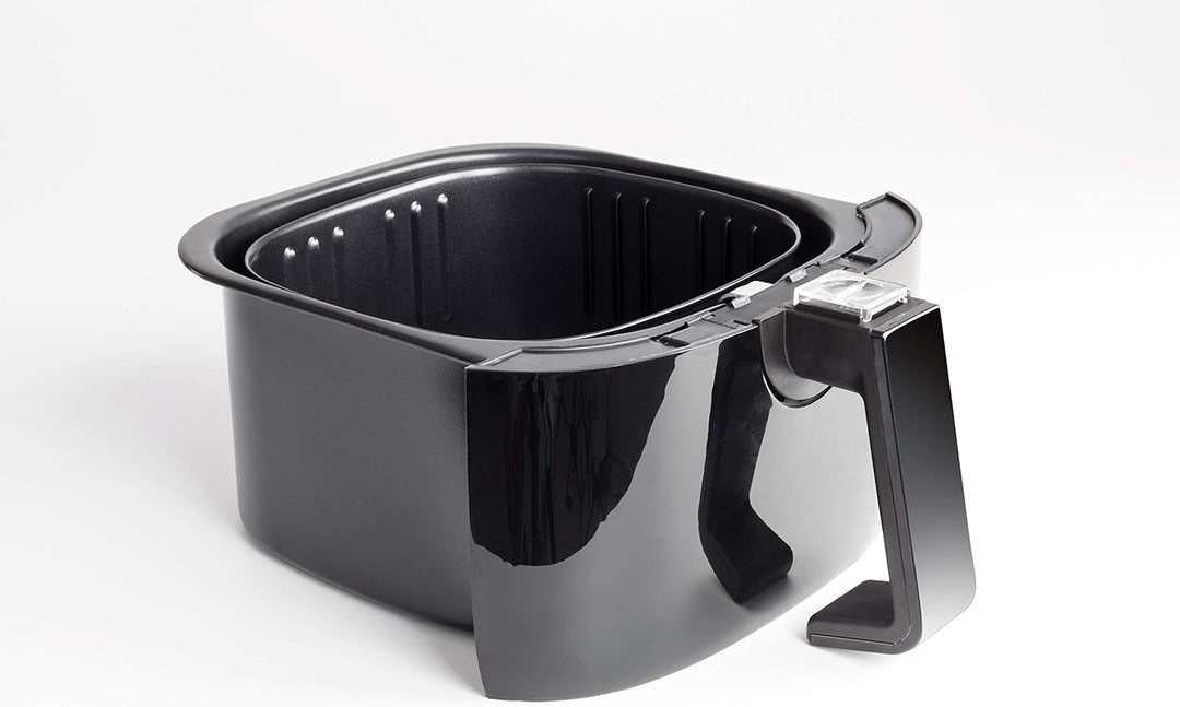 Caso | AF200 Heissluftfritteuse 3 L | 6 Programme, 60-200°C, gesünder frittieren ohne Öl/Fett, Edels