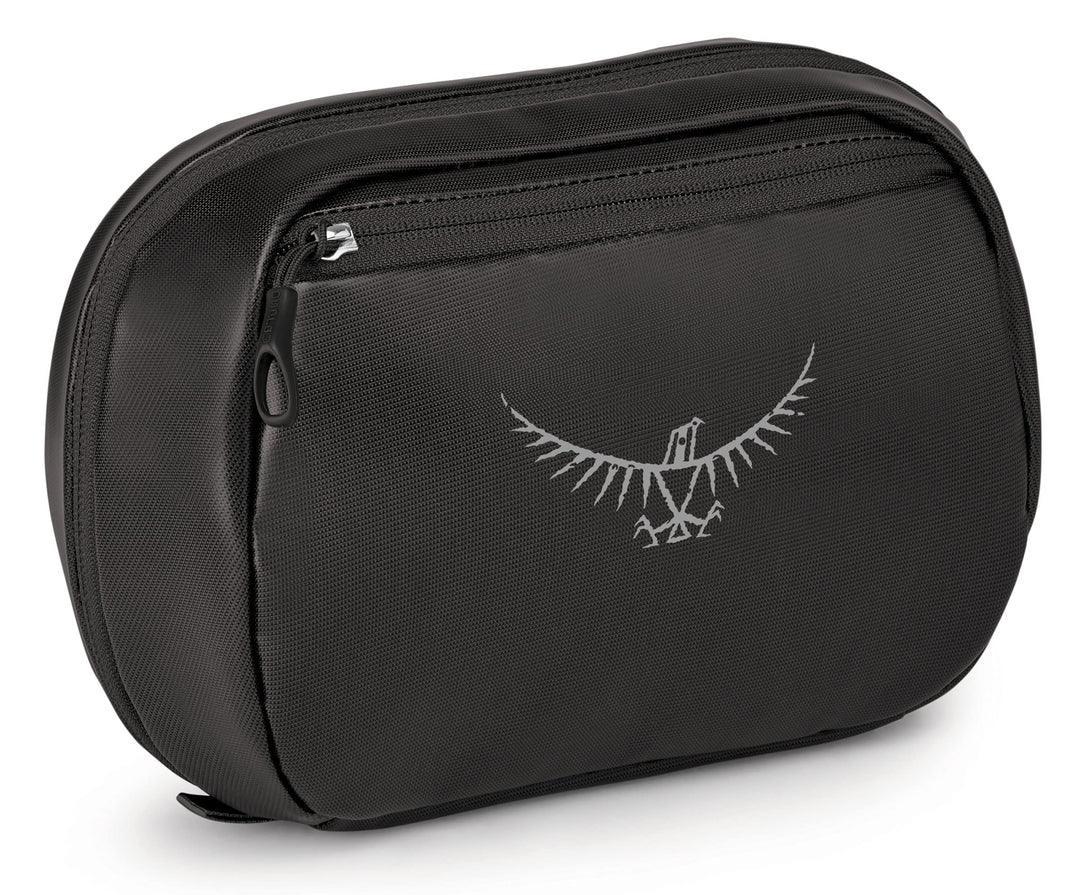 Osprey Unisex – Erwachsene Transporter Toiletry Kit Large Accessories Einheitsgrösse Schwarz, Einhei