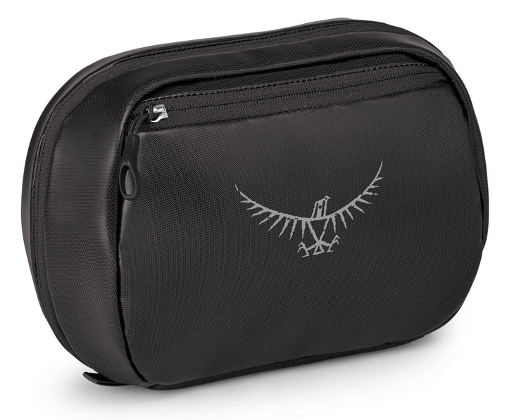 Osprey Unisex – Erwachsene Transporter Toiletry Kit Large Accessories Einheitsgrösse Schwarz, Einhei