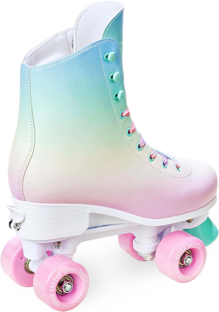 Raven Verstellbare Rollschuhe Roller Skates Trista/Serena - Kugellager Carbon Abec7 - SAS - Shock Ab