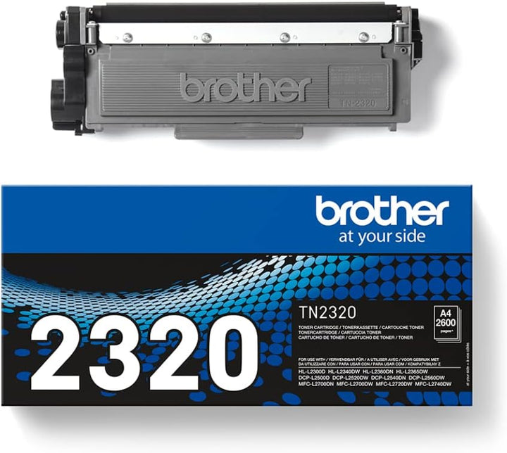 Brother Tonerkassette TN-2320 schwarz Single, Single