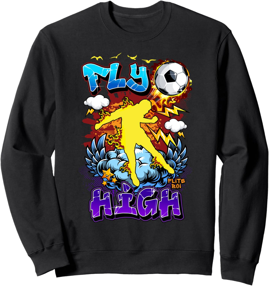 Flite Boi - Fussball - Fly High Sweatshirt