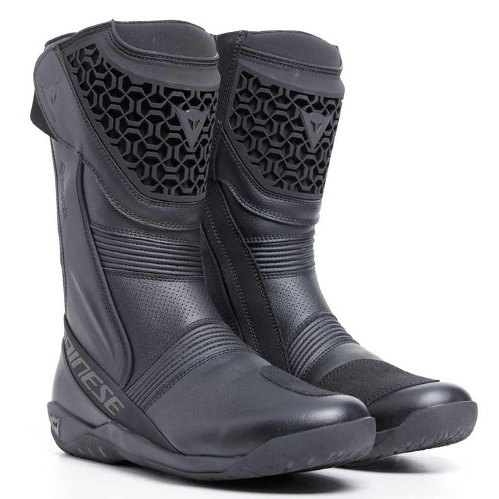 Dainese Fulcrum 3 GTX wasserdichte Motorrad Stiefel, schwarz, 41 41 EU Schwarz, 41 EU Schwarz
