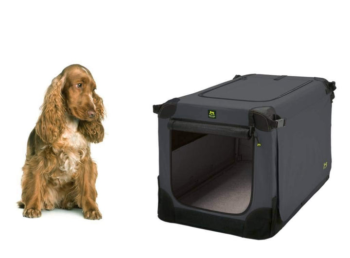 Maelson Soft Kennel Hundebox - Anthrazit - 72 x 51 x 51 cm Anthrazit L 72 x B 51 x H 51 cm, Anthrazi