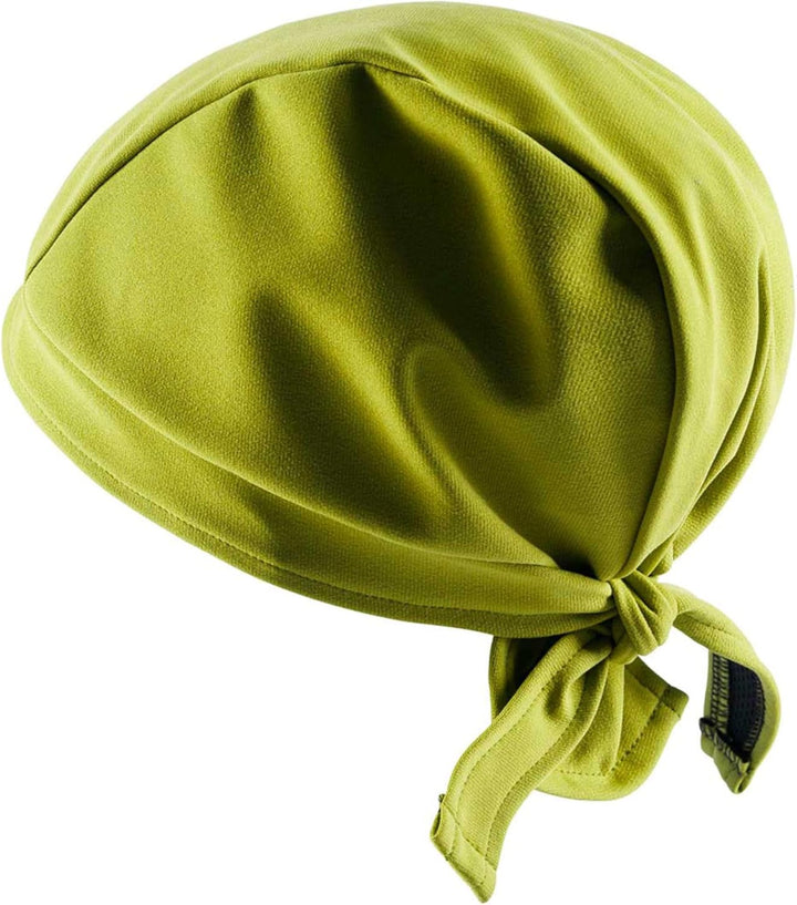 Stall-Mütze mit Bändern - Schützt vor Gerüchen - Wasserresistent, Schmutzbeständig, Atmungsaktiv M P